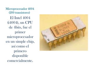 Procesadores intel | PPTX