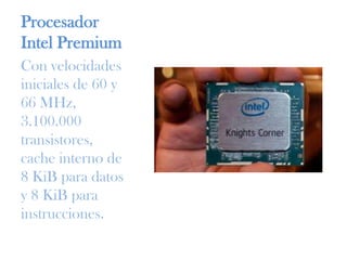 Procesadores intel | PPTX
