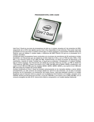 Procesador intel 486 (1) | DOCX