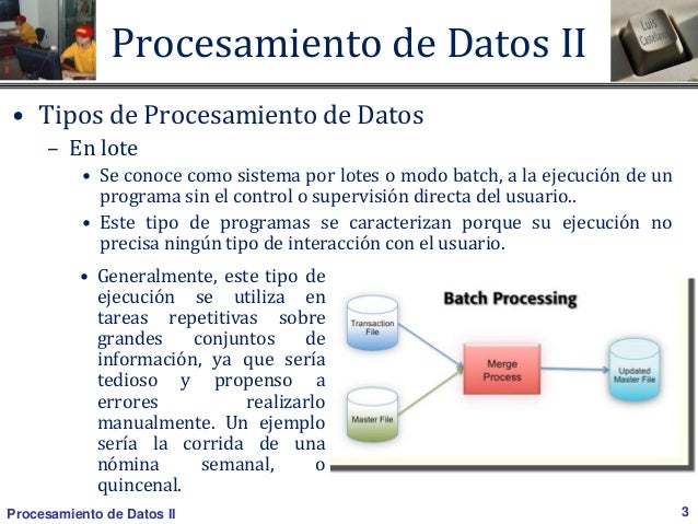 Procesamiento de datos ii luis castellanos (1)