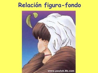 Relación figura-fondo 