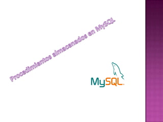 Podemos simplificar este proceso mediante la utilización de un procedimiento almacenado. Vamos a crear un procedimiento llamado sp_GetInventory que recupera los niveles de inventario de un almacén dado.  Aquí está el código SQL: CREATE PROCEDURE sp_GetInventory  @ ubicación varchar (10) As  Seleccionar un producto, cantidad Del inventario  DONDE Warehouse = @ ubicación Nuestro jefe de almacén de la Florida puede acceder a los niveles de inventario mediante la emisión de la orden  FL sp_GetInventory EXECUTE 