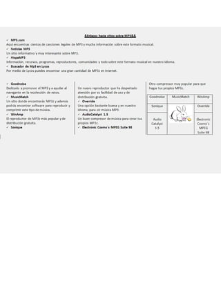 Procesando un informe de texto con diferentes características