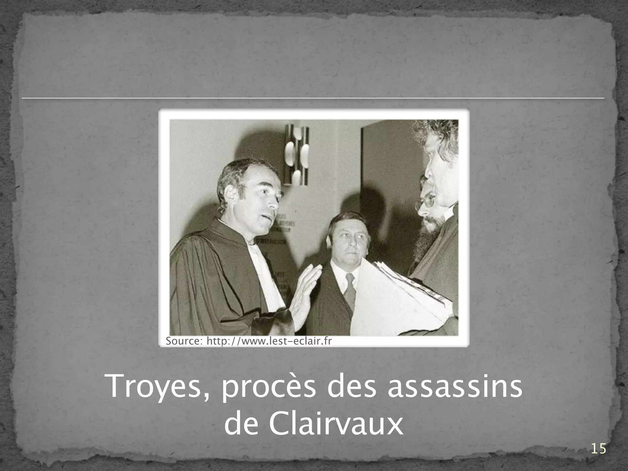 Procès bontems buffet