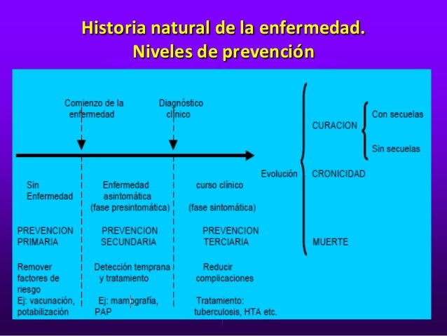 Evolucion del Proceso, SaludEnfermedad