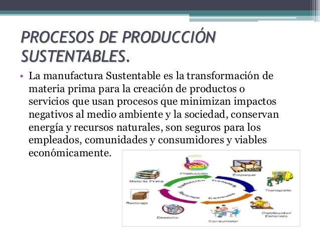 Proceso de-producción-sustentable