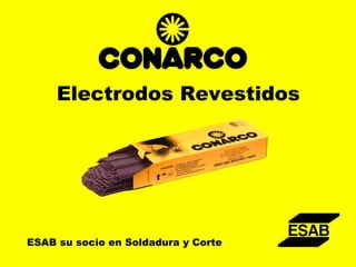 Electrodos Revestidos




ESAB su socio en Soldadura y Corte
 