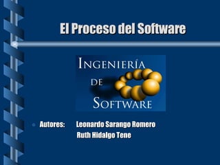 Proceso Del Software Slide 1