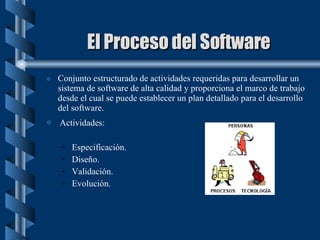 Proceso Del Software