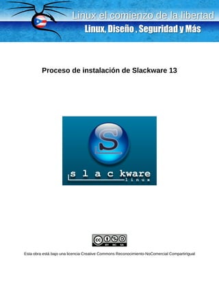 Proceso de instalación de Slackware 13




Esta obra está bajo una licencia Creative Commons Reconocimiento-NoComercial CompartirIgual
 