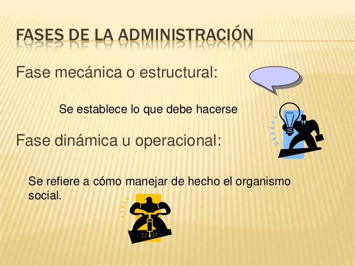 Proceso administrativo