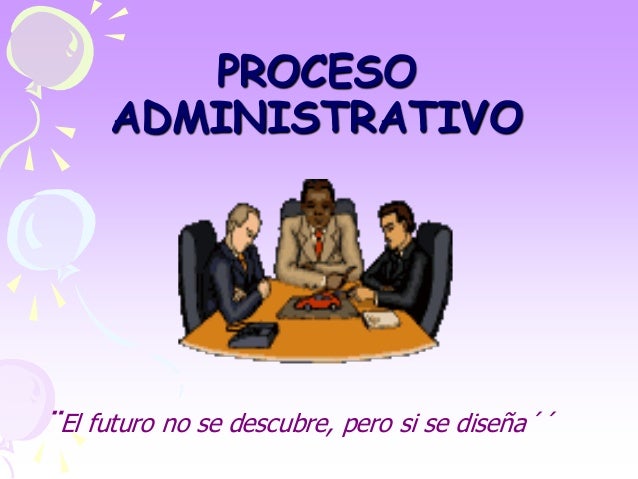 Procesos administrativos