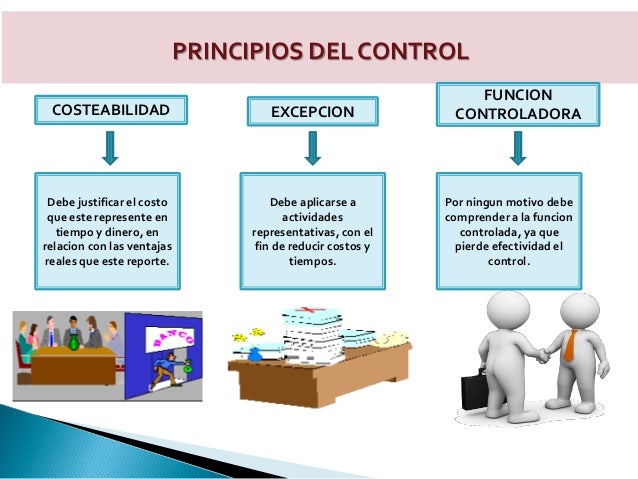 Proceso administrativo control