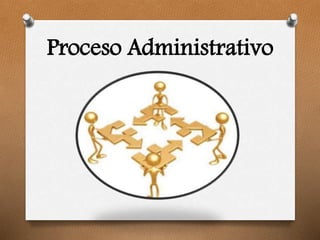 Proceso Administrativo
 