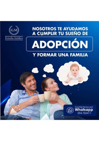 Te ayudamos  con el     proceso adopción