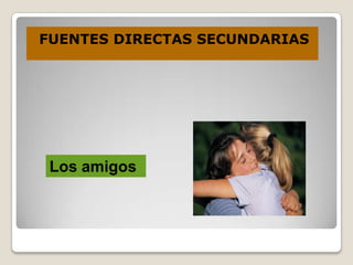 FUENTES DIRECTAS SECUNDARIAS

Los amigos

 