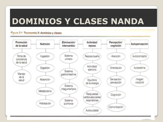 DOMINIOS Y CLASES NANDA

 