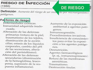 DE RIESGO

 