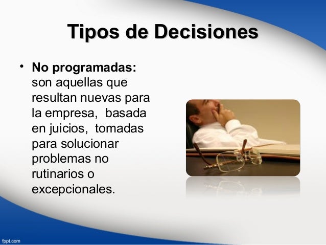 Proceso Administrativo y Toma de Decisiones