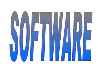 SOFTWARE 