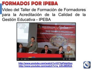 • Sensibilizado y
  Encuestado a:
  – Alumnos
  – Docentes
  – Padres
  – Administrativos
  – Autoridades
 