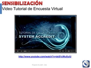 Capacitando y Concientizando




               Proyecto Accredit - Cole   27
 