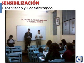 Capacitando y Concientizando




               Proyecto Accredit - Cole   31
 