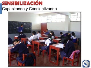 Capacitando y Concientizando




               Proyecto Accredit - Cole   45
 