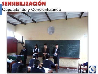 Capacitando y Concientizando




               Proyecto Accredit - Cole   60
 