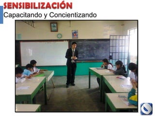 Capacitando y Concientizando




               Proyecto Accredit - Cole   64
 