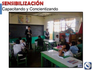 Capacitando y Concientizando




               Proyecto Accredit - Cole   67
 