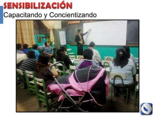 Capacitando y Concientizando




               Proyecto Accredit - Cole   70
 