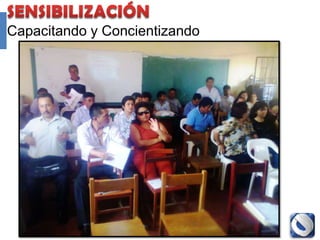 Capacitando y Concientizando




               Proyecto Accredit - Cole   77
 