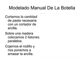Modelado Manual De La Botella ,[object Object]