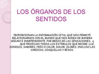 TONO AFECTIVO O ESTADO DE ÁNIMO DEL SUJETO,.CONTENIDO DE LAS SENSACIONESLA SENSACIÓN ES UN FENÓMENO INNATO.