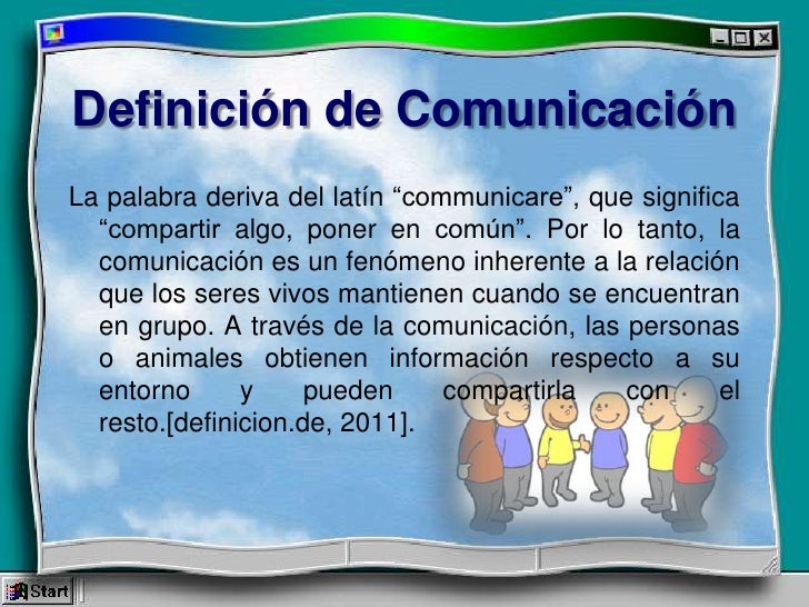 Proceso comunicativo