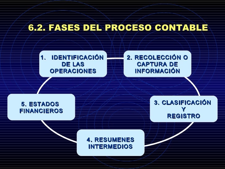 Proceso contable minive