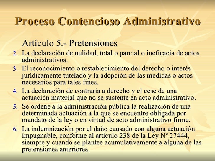 Proceso Contencioso Administrativo (Diplomado)