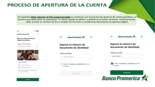Proceso Completo para Abrir una Cuenta de Ahorro Digital en Banco | PDF