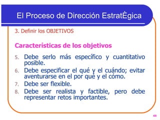 [object Object],[object Object],[object Object],[object Object],[object Object],[object Object],El Proceso de Dirección Estratégica 