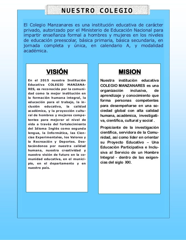 Proceso de admision 2015