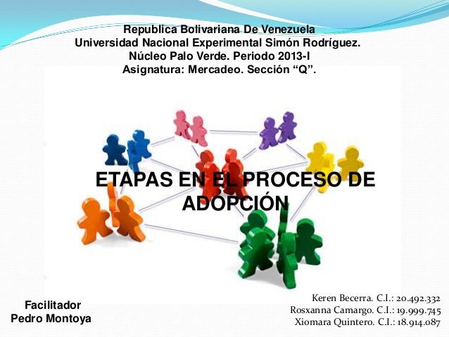Proceso de adopcion