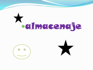 almacenaje