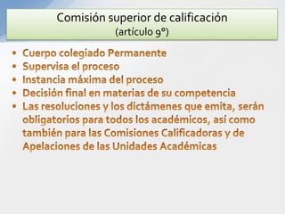 Proceso De CalificacióN