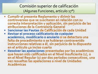 Proceso De CalificacióN
