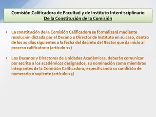 Proceso De CalificacióN