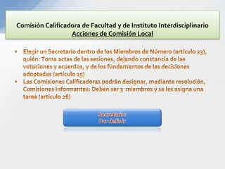 Proceso De CalificacióN