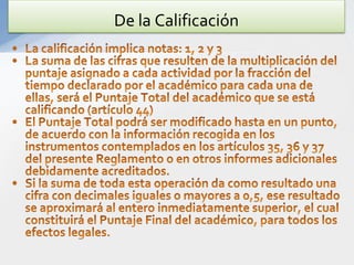 Proceso De CalificacióN