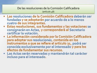 Proceso De CalificacióN