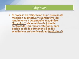 Proceso De CalificacióN